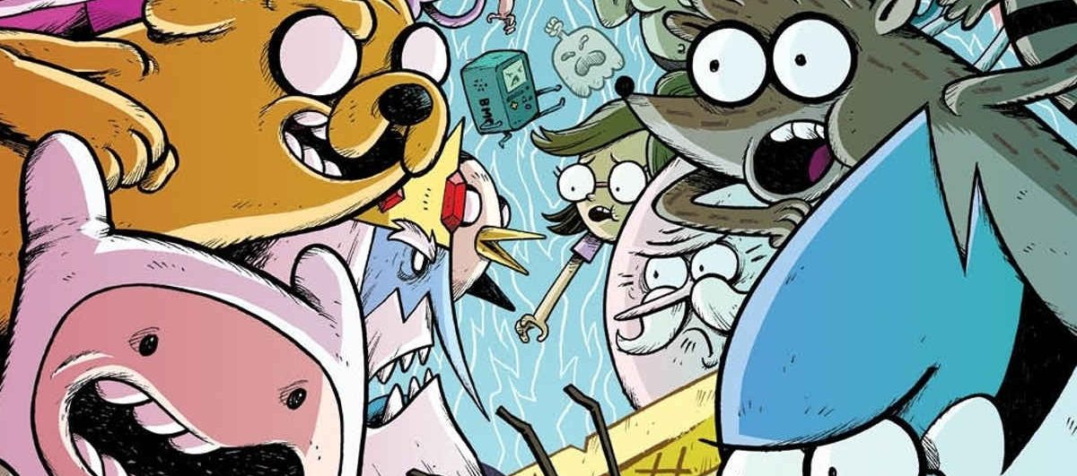 Hora da Aventura Vs Apenas um Show