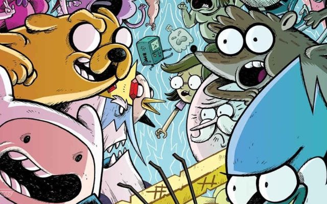 Hora da Aventura Vs Apenas um Show
