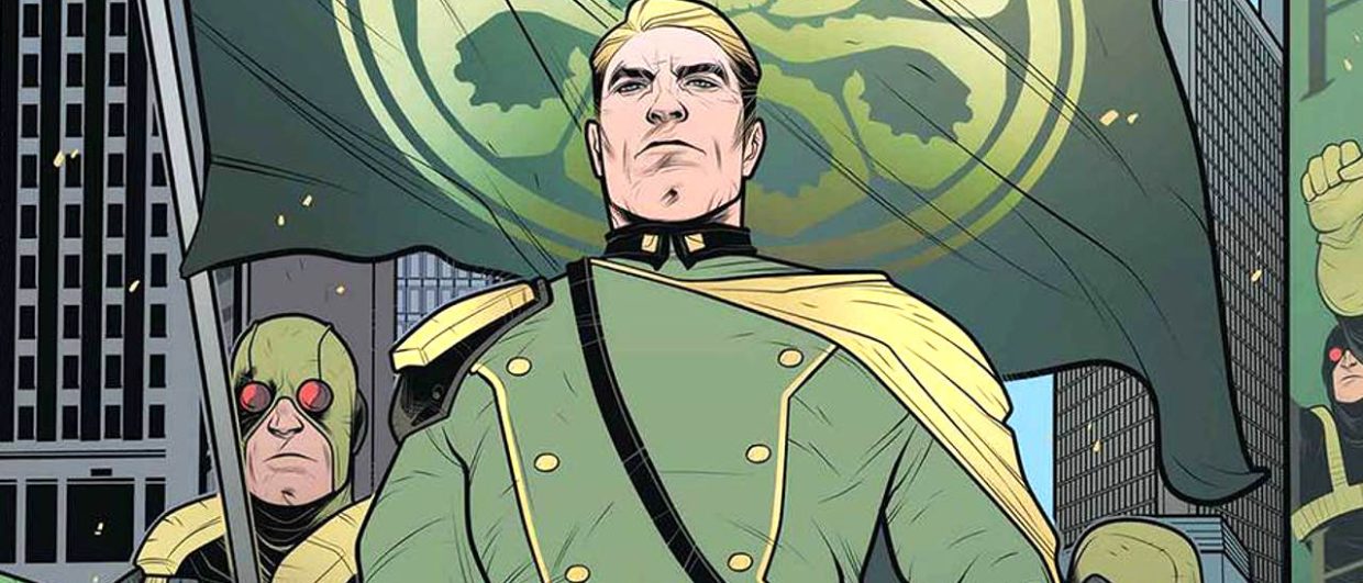 Império Secreto 1 - O destino de Rick Jones