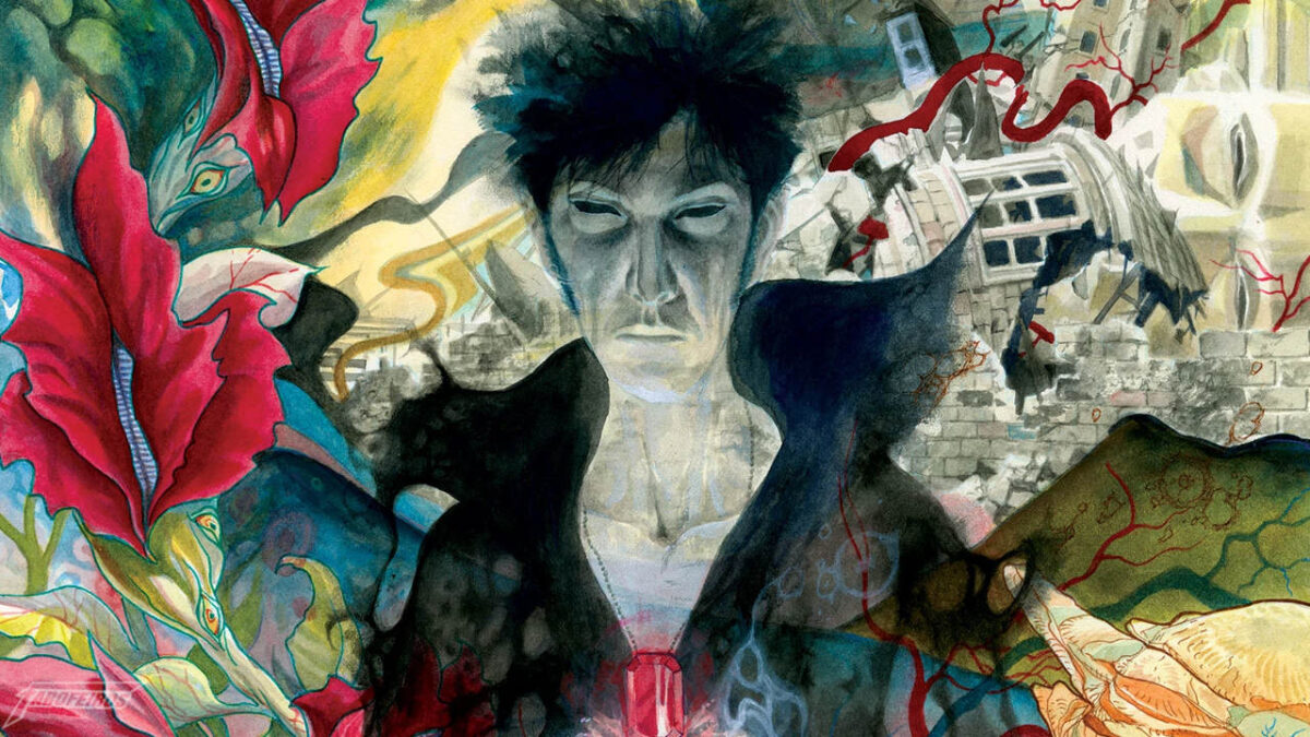 Neil Gaiman quer série de TV de Sandman