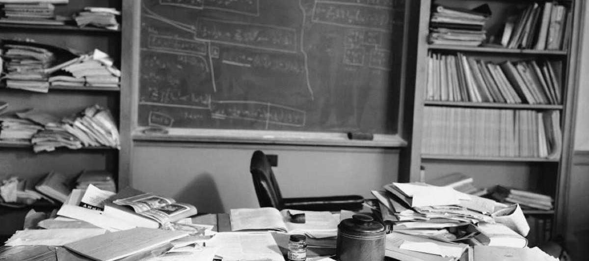 O dia que Albert Einstein morreu