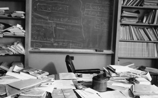 O dia que Albert Einstein morreu
