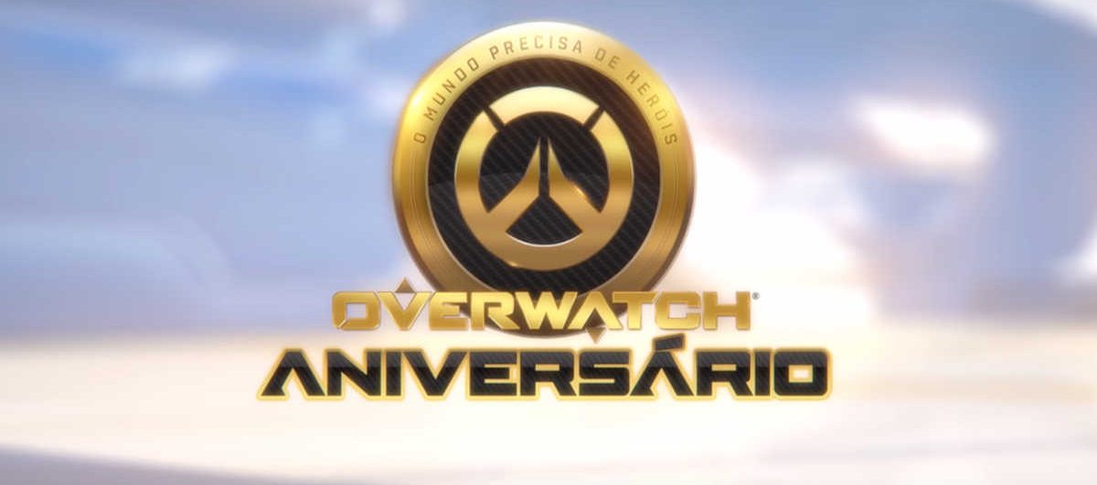 Overwatch Aniversário