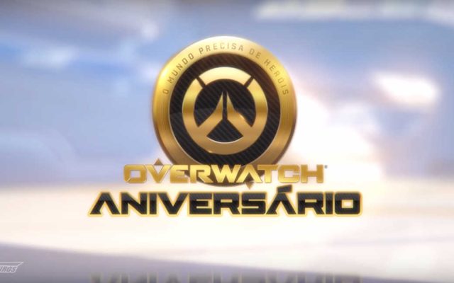 Overwatch Aniversário