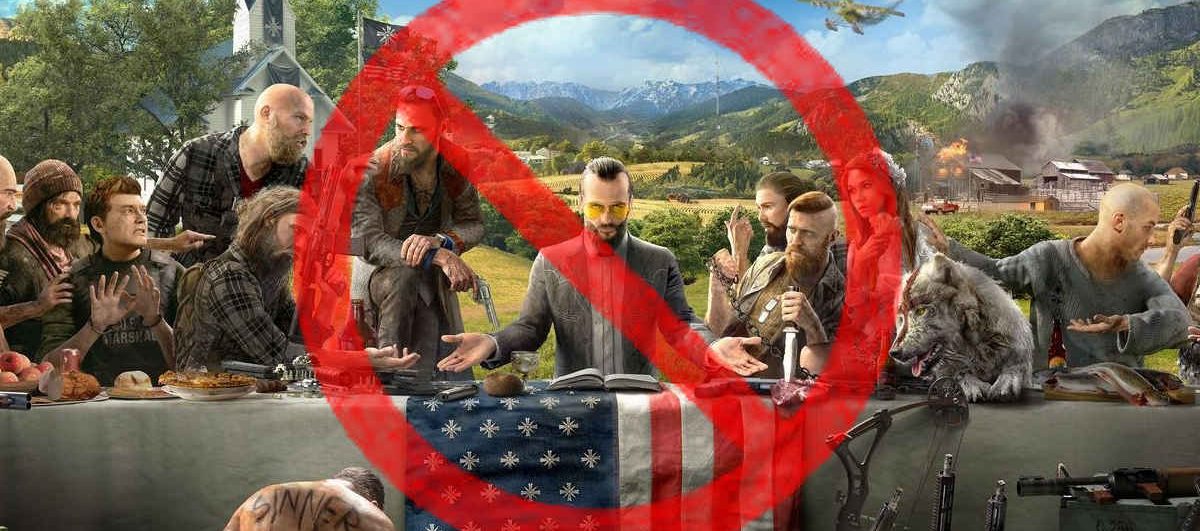 Petição pede cancelamento de Far Cry 5