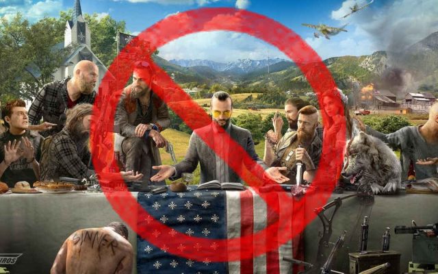 Petição pede cancelamento de Far Cry 5