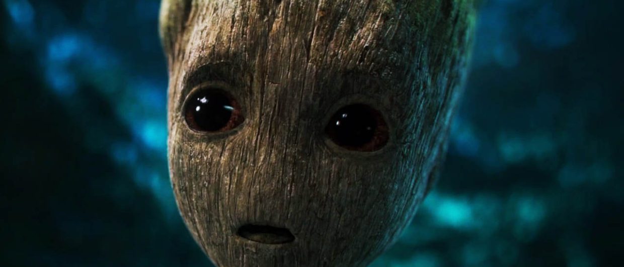 Quando o hype é real mas o brinquedo do Groot não