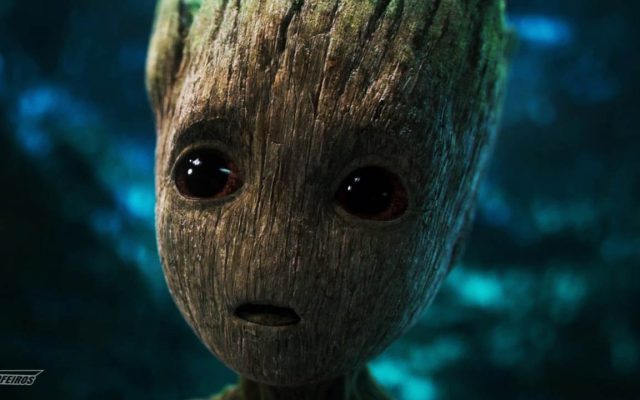 Quando o hype é real mas o brinquedo do Groot não