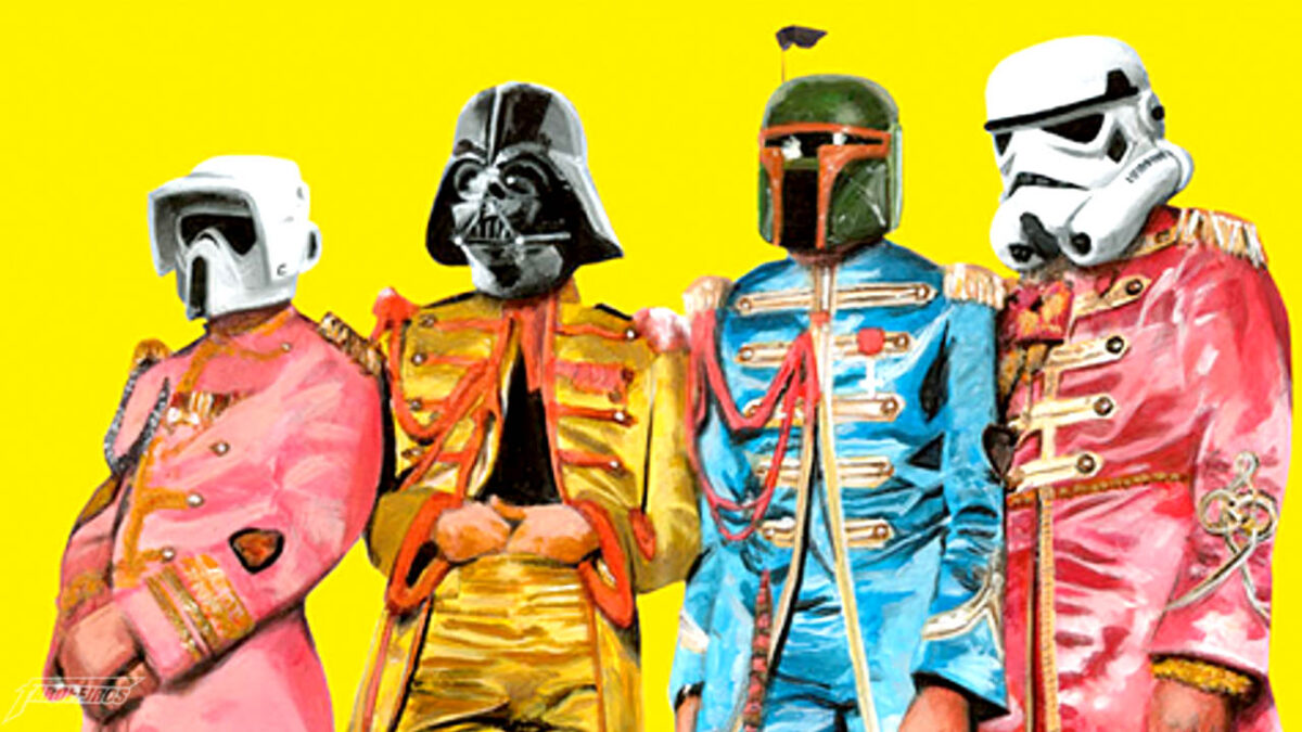 Star Wars ao som de Beatles