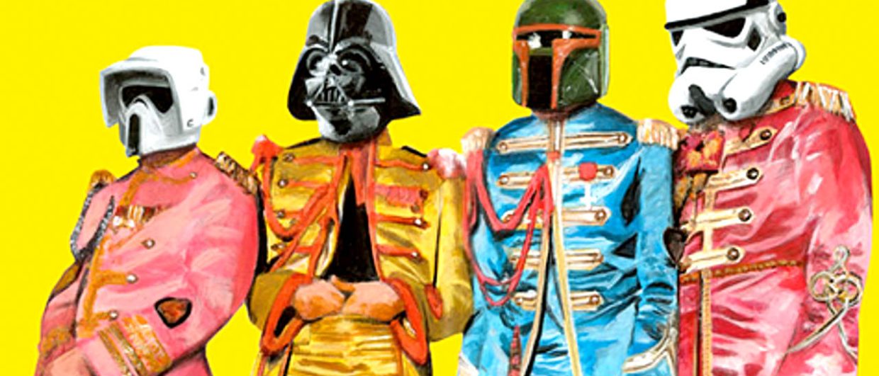 Star Wars ao som de Beatles