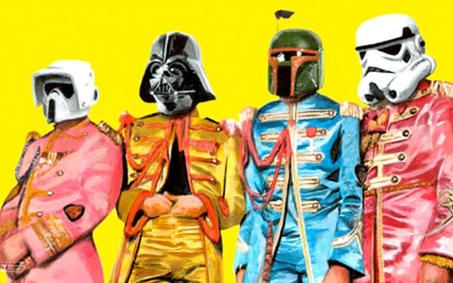 Star Wars ao som de Beatles
