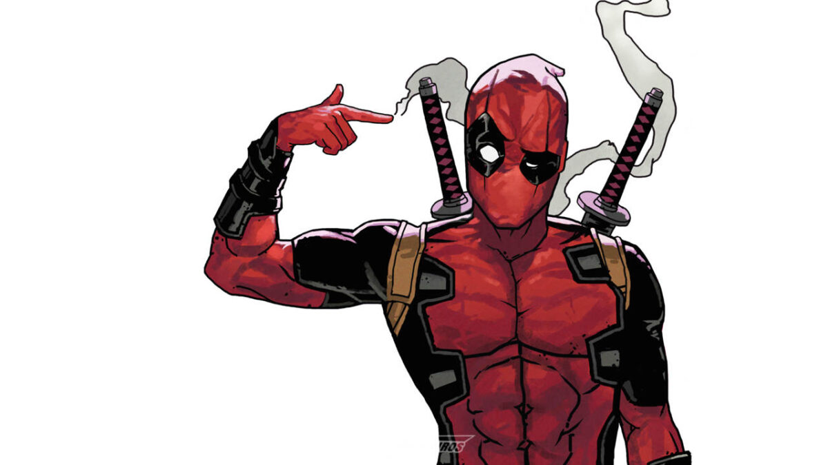 Série animada de Deadpool