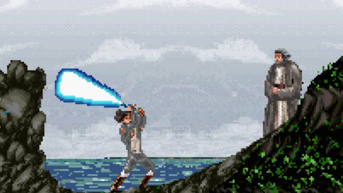 Trailer Star Wars Os Últimos Jedi em 8 bits