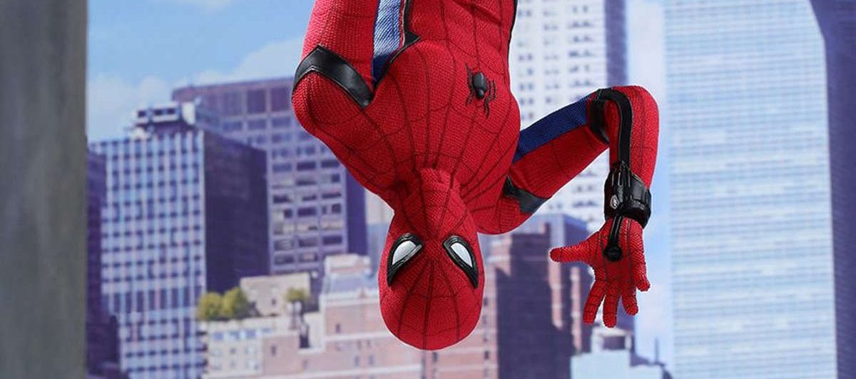 Homem Aranha - De Volta Ao Lar - Hot Toys