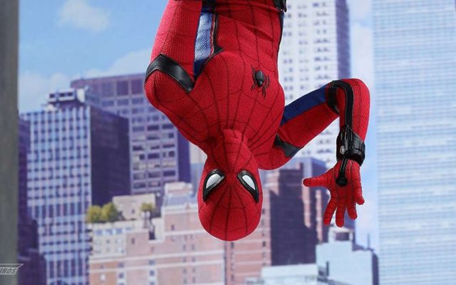 Homem Aranha - De Volta Ao Lar - Hot Toys
