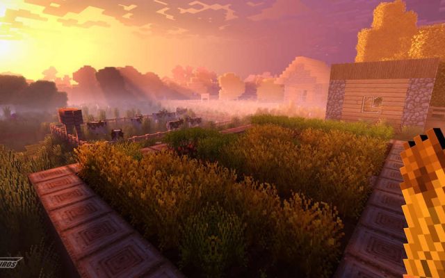 Minecraft em 4k