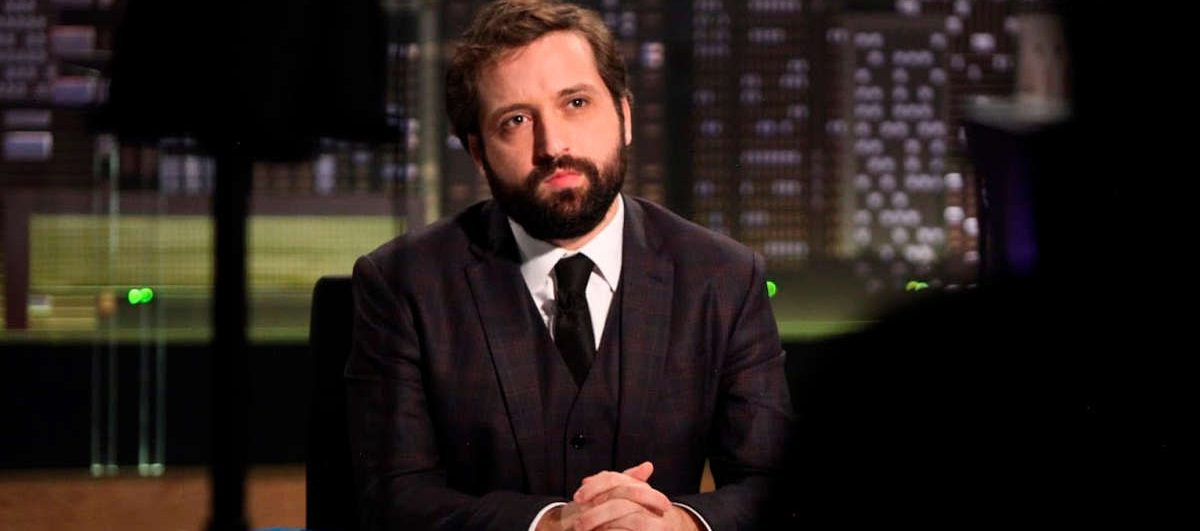 O trabalho do humorista
