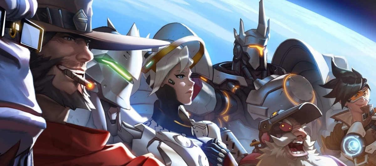 Overwatch RPG em turnos