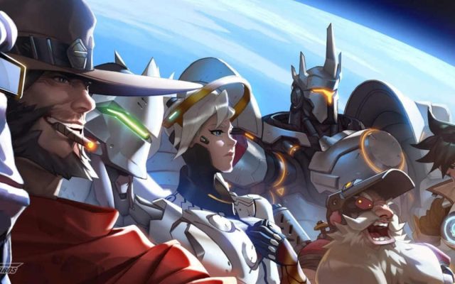 Overwatch RPG em turnos