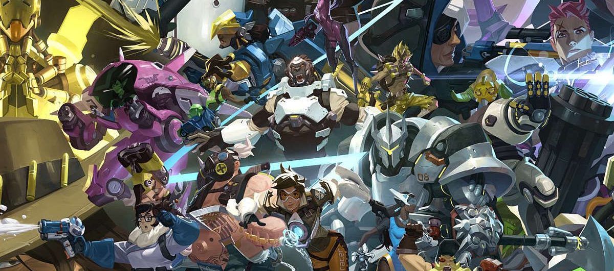 Overwatch com Double EXP