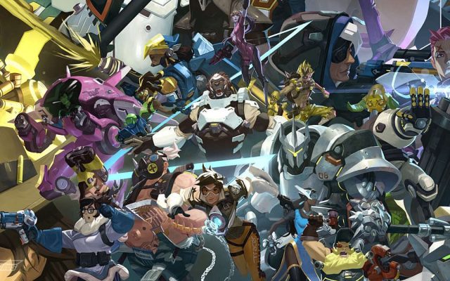 Overwatch com Double EXP