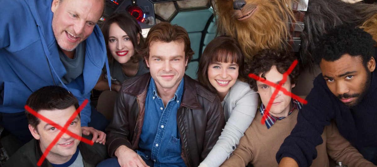 Star Wars - Diretores de Han Solo são demitidos