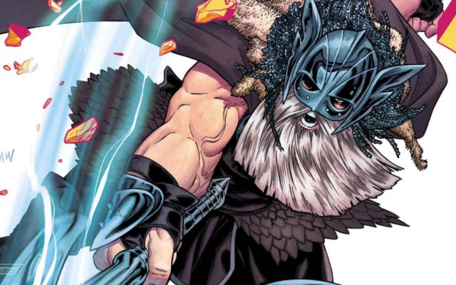 A identidade do Thor da Guerra