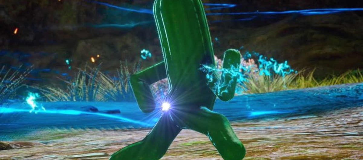 A bunda do Cactuar