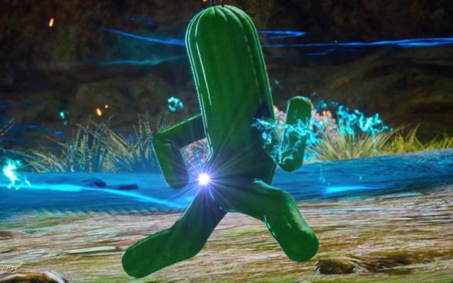 A bunda do Cactuar