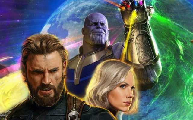 A roupa casual do Thanos
