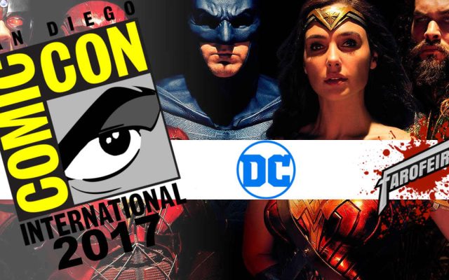 O melhor da DC na SDCC 2017