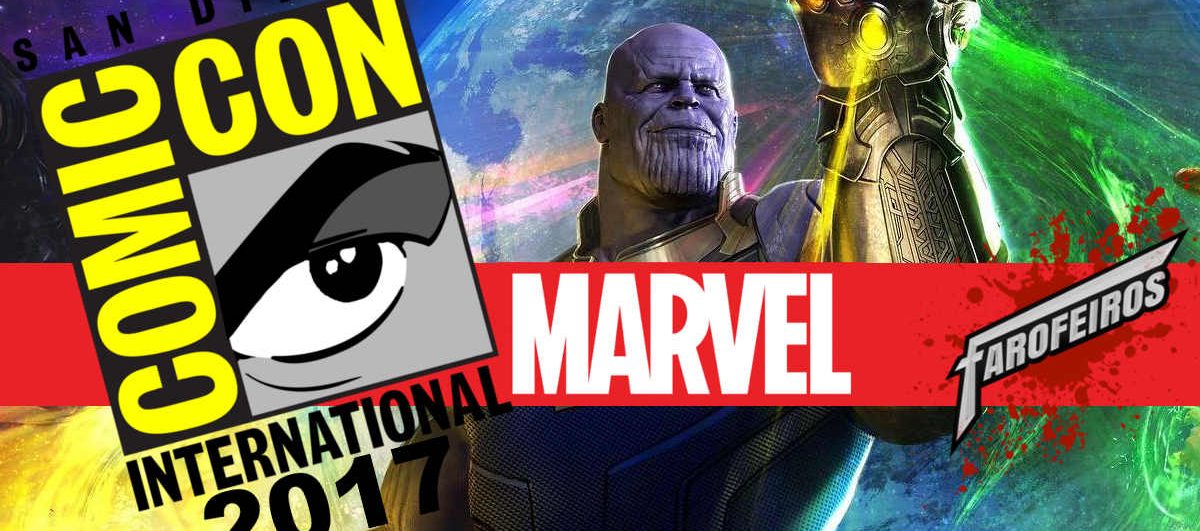 O melhor da Marvel na SDCC 2017