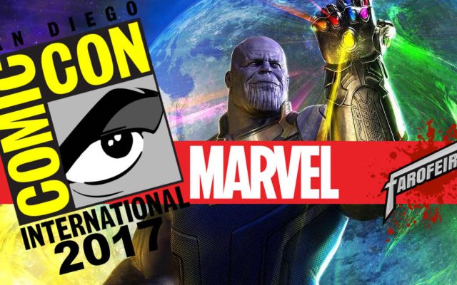O melhor da Marvel na SDCC 2017