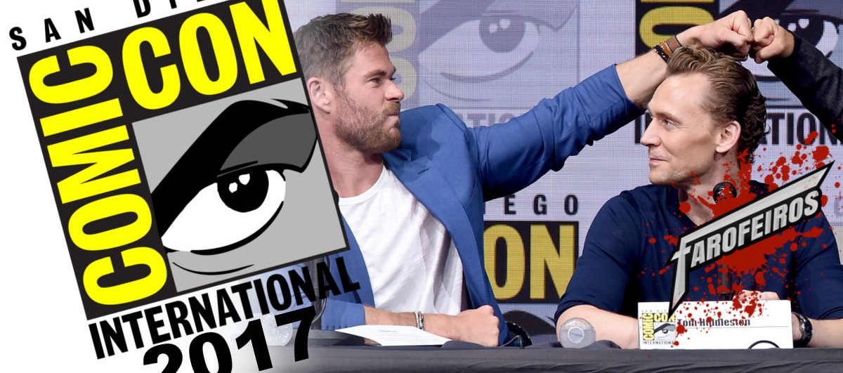 O melhor da SDCC 2017