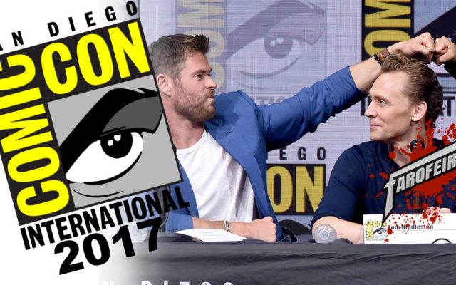 O melhor da SDCC 2017