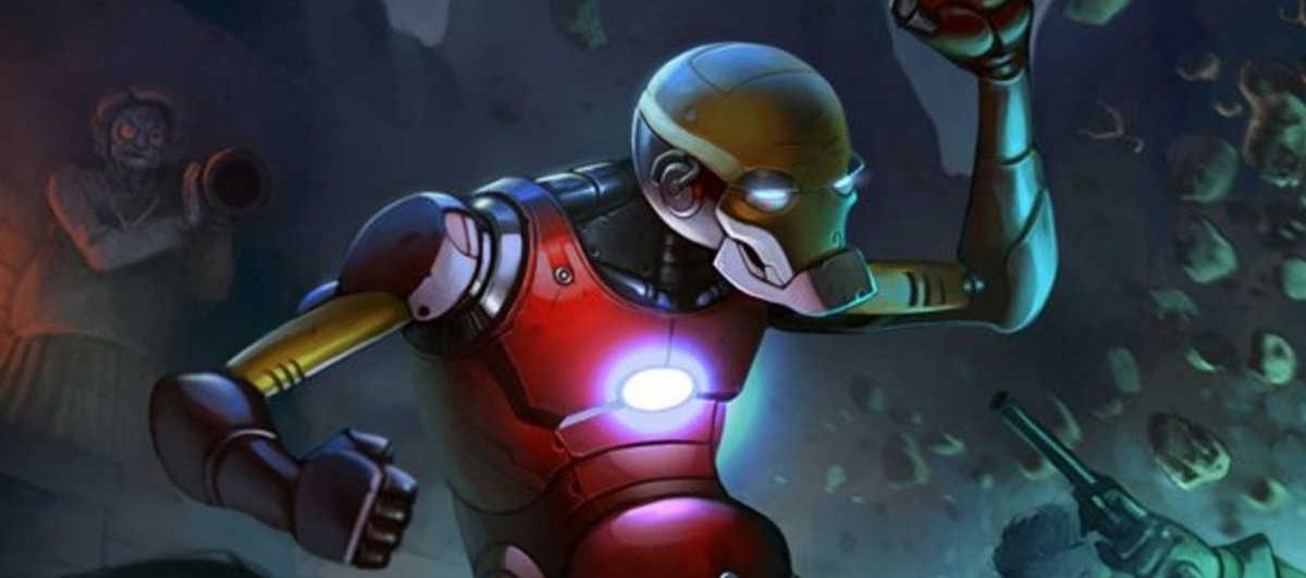 O velho Homem de Ferro