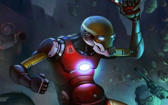 O velho Homem de Ferro