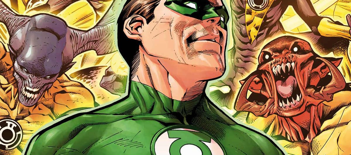 Noites Sombrias - Metal - Hal Jordan sem braço