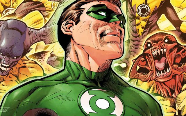 Noites Sombrias - Metal - Hal Jordan sem braço