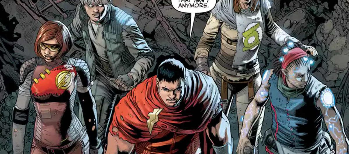 Os filhos da Liga da Justiça