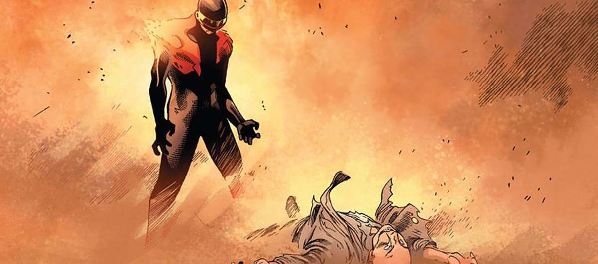 Traição - Ciclope mata Professor Xavier