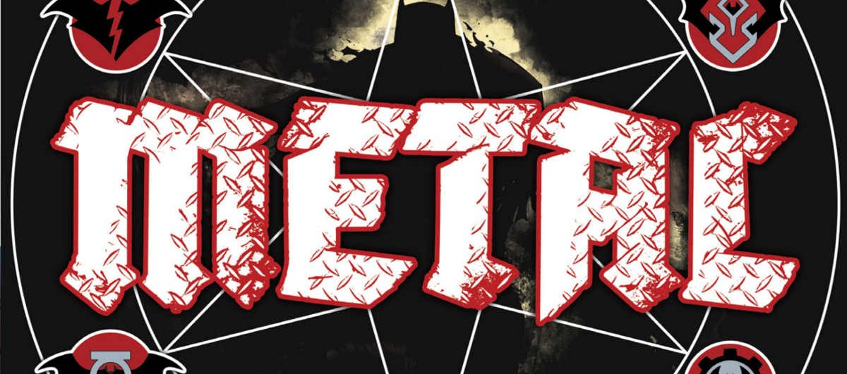 Batman e o Multiverso Sombrio - Noites de Trevas: Metal