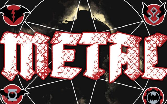 Batman e o Multiverso Sombrio - Noites de Trevas: Metal