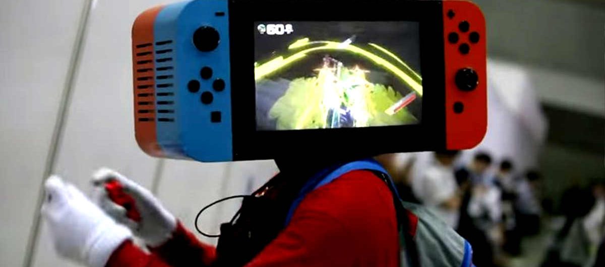 Cosplay de Nintendo Switch