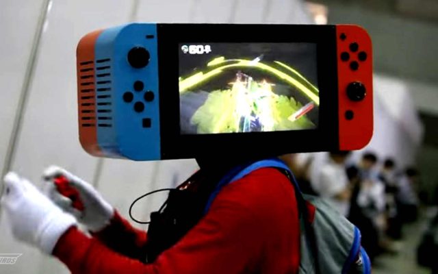 Cosplay de Nintendo Switch