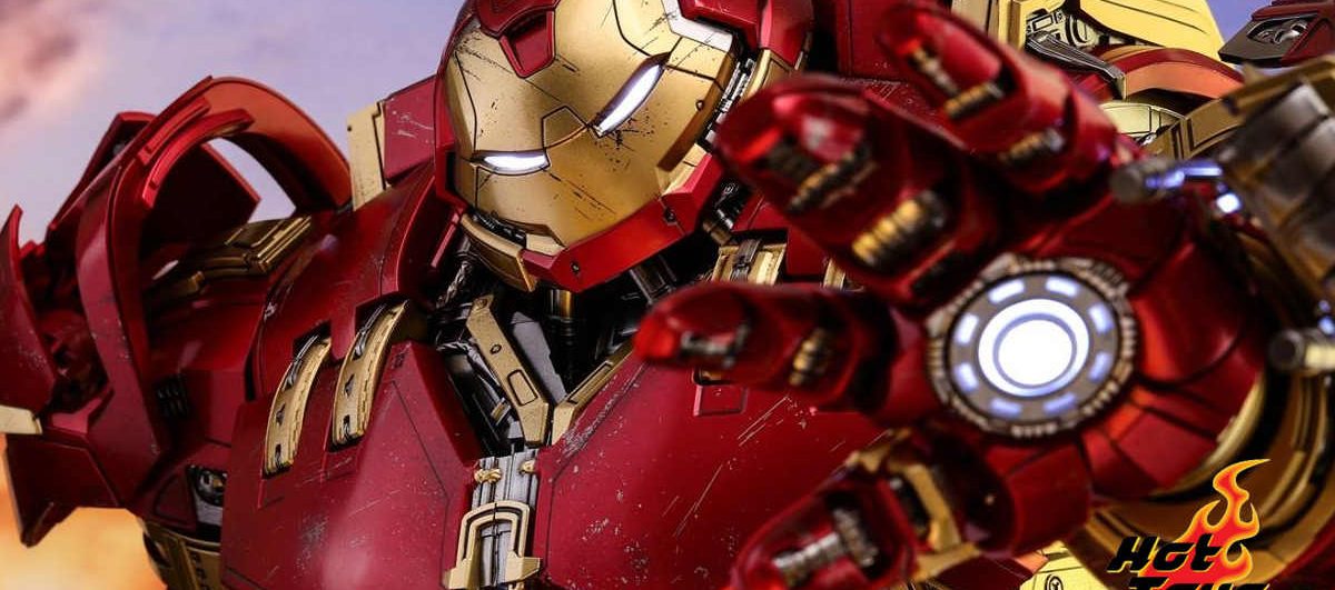 Hulkbuster da Hot Toys