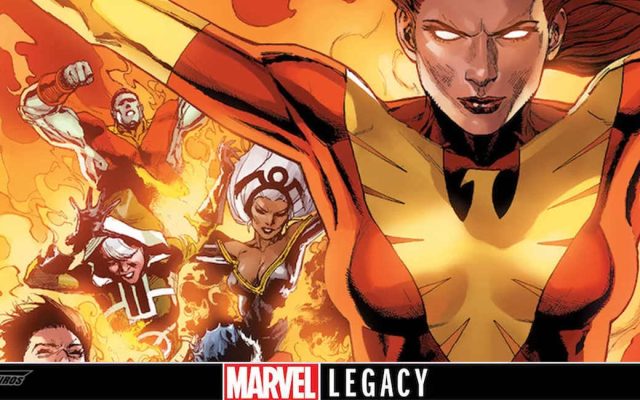 Legado Marvel - O novo retorno de Jean Grey - Jean Grey comandará nova equipe em X-Men Red