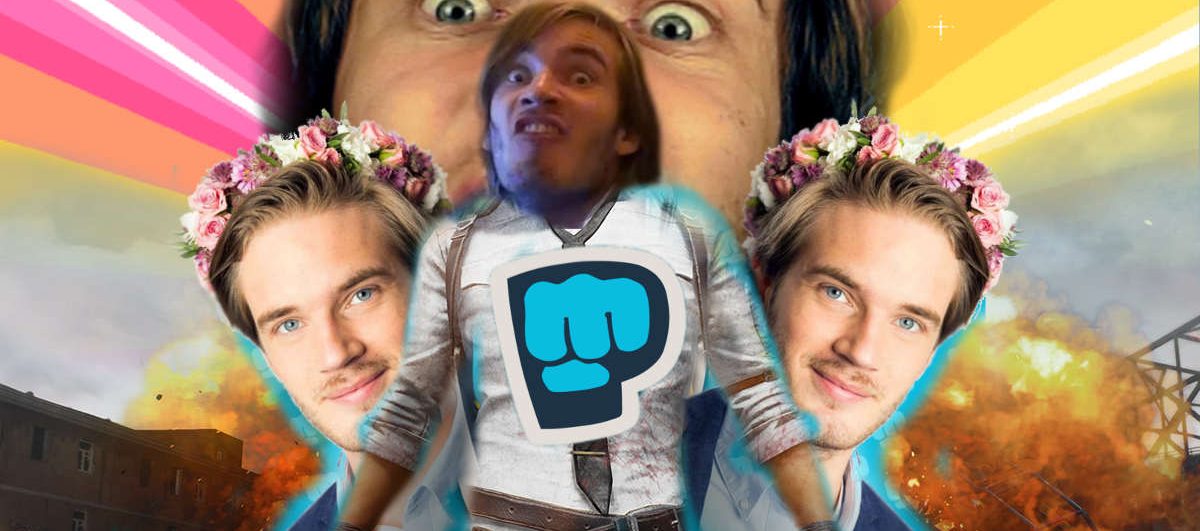 Mais uma encrenca de Pewdiepie