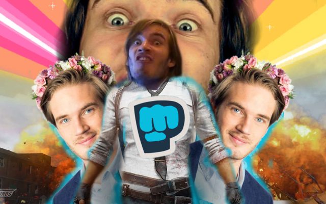 Mais uma encrenca de Pewdiepie