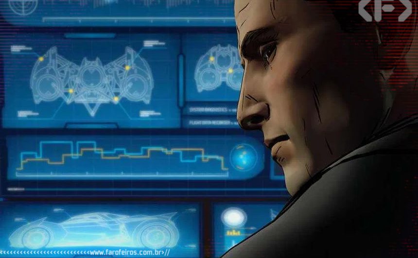 Nomenclatura virtual - Batman - Telltale - Blog Farofeiros - 00